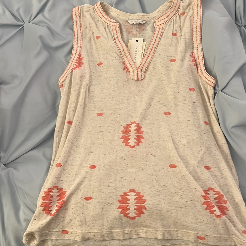 Womens lucky brand tank top